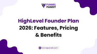 HighLevel Founder Plan 2026: Features, Pricing & Benefits