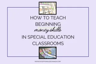 Teaching Money Skills In Special Education