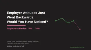 Employer Attitudes Just Went Backwards. Would You Have Noticed?