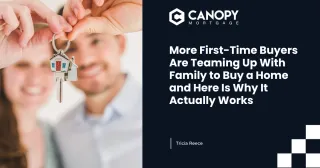 More First-Time Buyers Are Teaming Up With Family to Buy a Home and Here Is Why It Actually Works