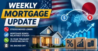 What Happened in the Mortgage Market This Week and Why the US Japan Carry Trade Actually Matters