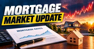 Mortgage Market Update Bond Volatility and Middle East Tensions Are Pushing Rates Higher This Week