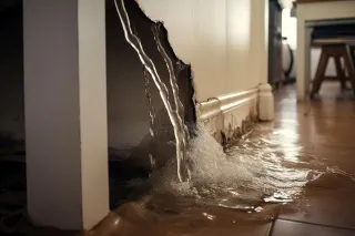 Leak Behind a Wall? Bakersfield Plumber Explains Warning Signs