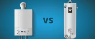 Tank vs Tankless Water Heater | Bakersfield Plumber Comparison