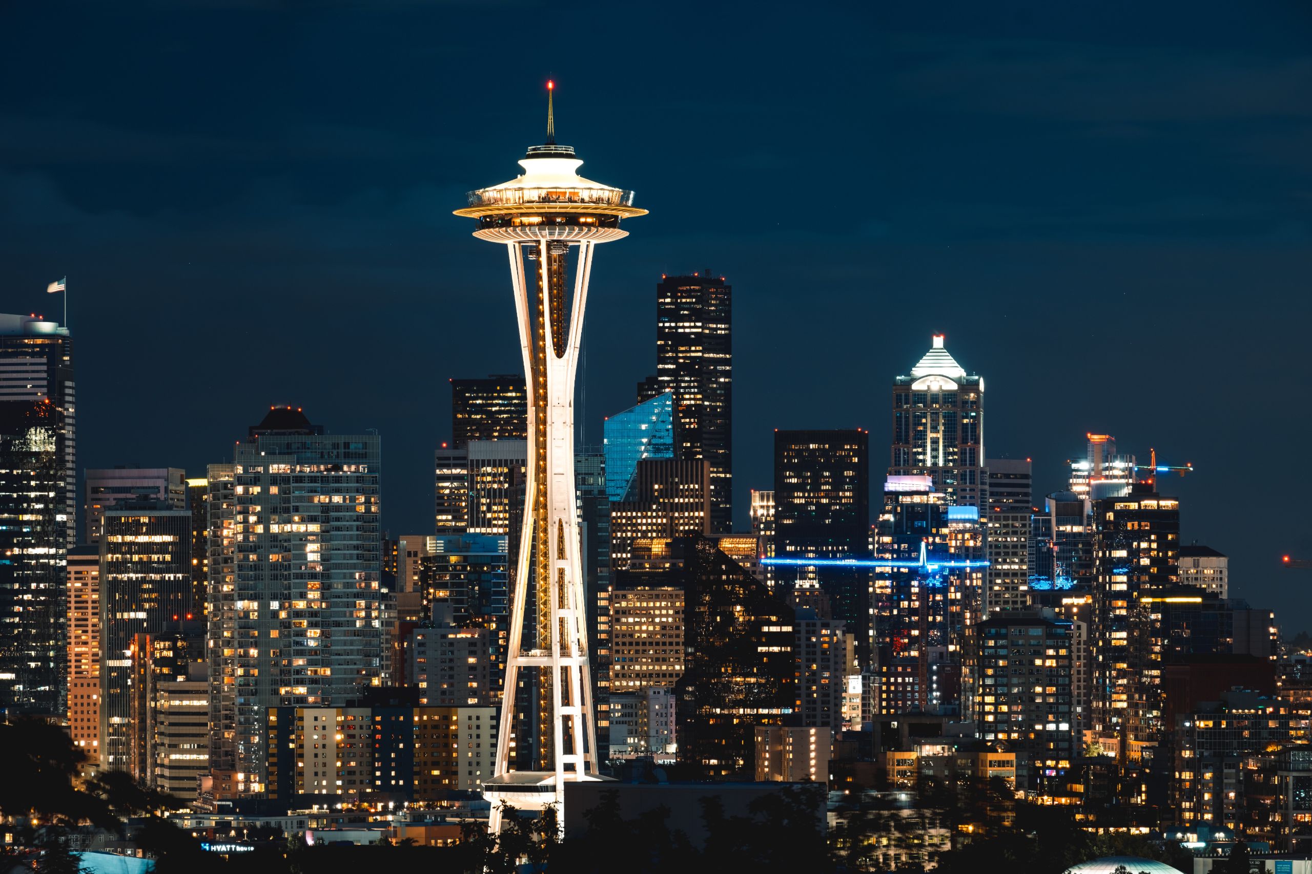 Soar Above Seattle at the Space Needle – Seattle, WA 🌆🚀