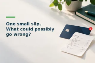 One small slip. What could possibly go wrong?