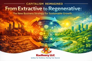 From Extractive to Regenerative: The New Business Strategy for Sustainable Growth