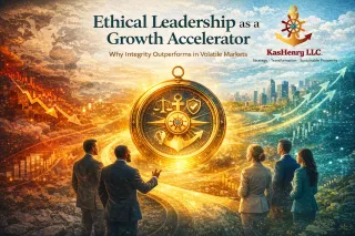 Ethical Leadership as a Growth Accelerator: Why Integrity Outperforms in Volatile Markets