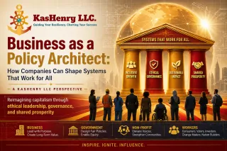 Business as a Policy Architect: How Companies Can Shape Systems That Work for All