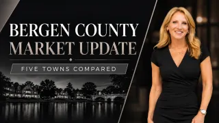 Bergen County Market Update: 5 Towns Compared