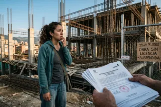 "Estaba echando una plancha y me llegó la Alcaldía": ¿Qué hago si me pararon la obra?