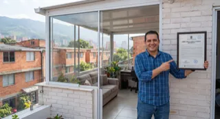 ¿Se puede legalizar un altillo o una terraza cerrada? Lo que dice la norma en Colombia
