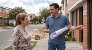 ¿Cómo hablar con los vecinos antes de empezar a construir para evitar denuncias en la Alcaldía?
