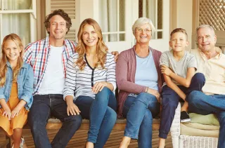 Families Bunk in Together