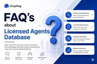 FAQ's about Licensed Agent Database