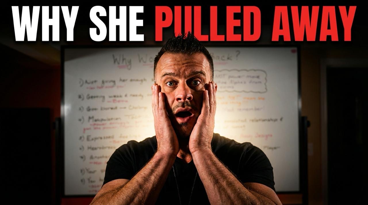 12 Real Reasons Why Women Pull Back (And How to Handle It)