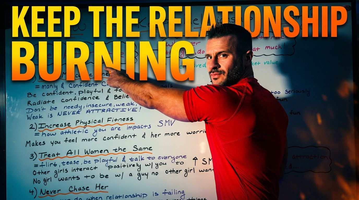 How to Keep Her Hooked: The Alpha Man’s Guide to Lasting Attraction