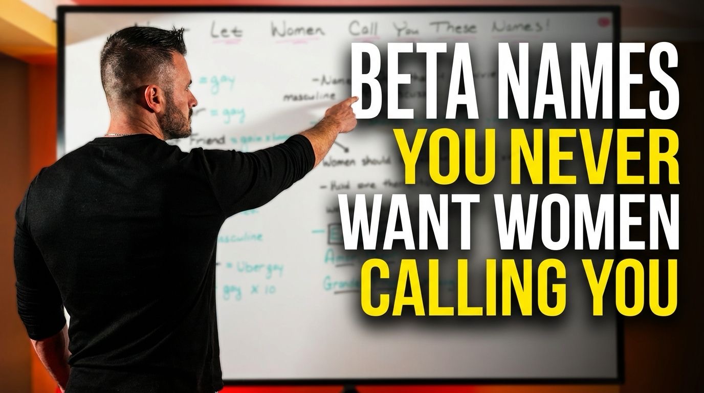 9 Disrespectful Names a Woman Should NEVER Call You (Alpha Boundaries)