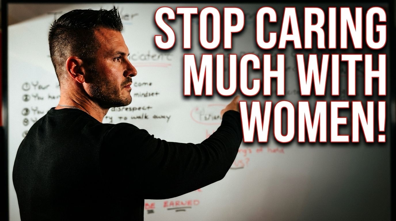 Unlock the Power of Not Caring with Women: Master Your Emotions