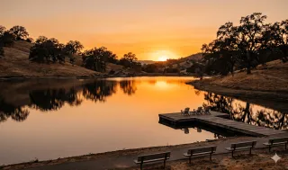 Is There a Lake in Alpine California?