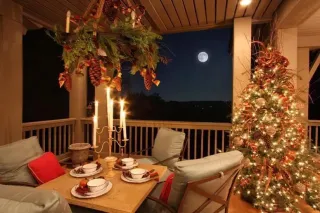 Invite the Outdoors In This Christmas!