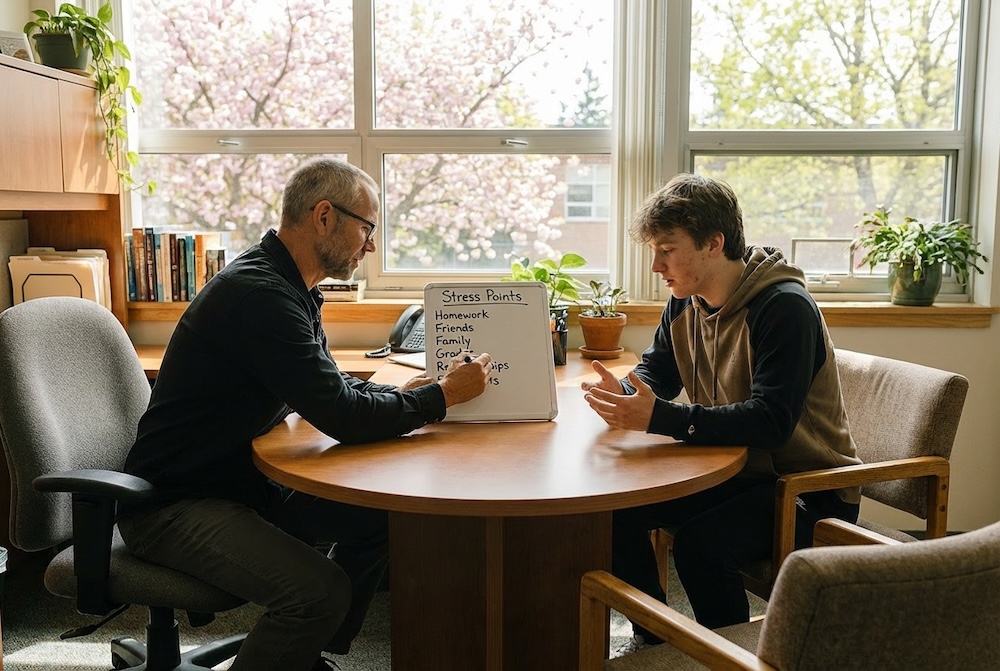 Take a Break from the Problem