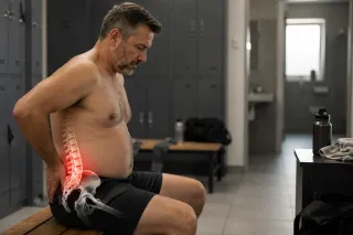 Does Belly Fat Cause Back Pain? What the Evidence Says About Anterior Pelvic Tilt