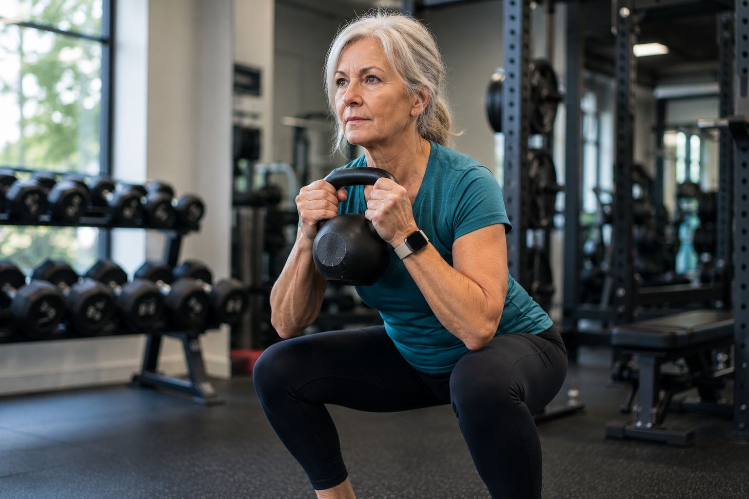 Why You're Getting Weaker After 50, and Why It's Not Inevitable