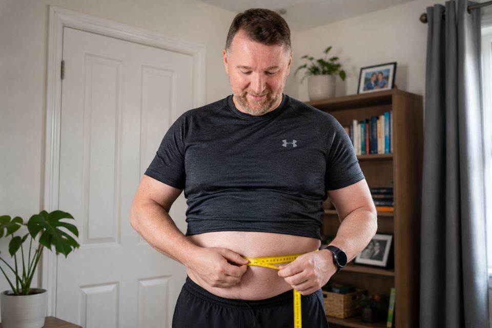 Losing Inches But Not Weight? Here's What's Actually Happening