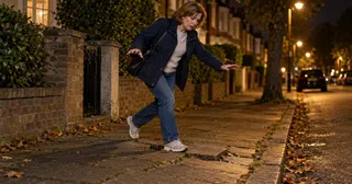 At What Age Does Falling Over Become "a Fall"?