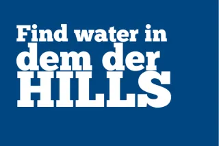 Where's Water?