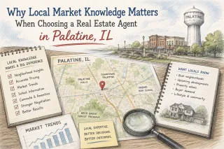 Why Local Market Knowledge Matters When Choosing a Real Estate Agent in Palatine, IL