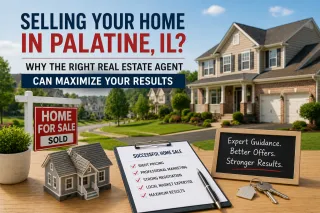 Selling Your Home in Palatine, IL? Why the Right Real Estate Agent Can Maximize Your Results