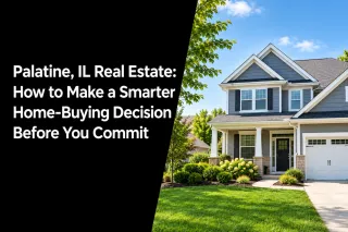 Palatine, IL Real Estate: How to Make a Smarter Home-Buying Decision Before You Commit