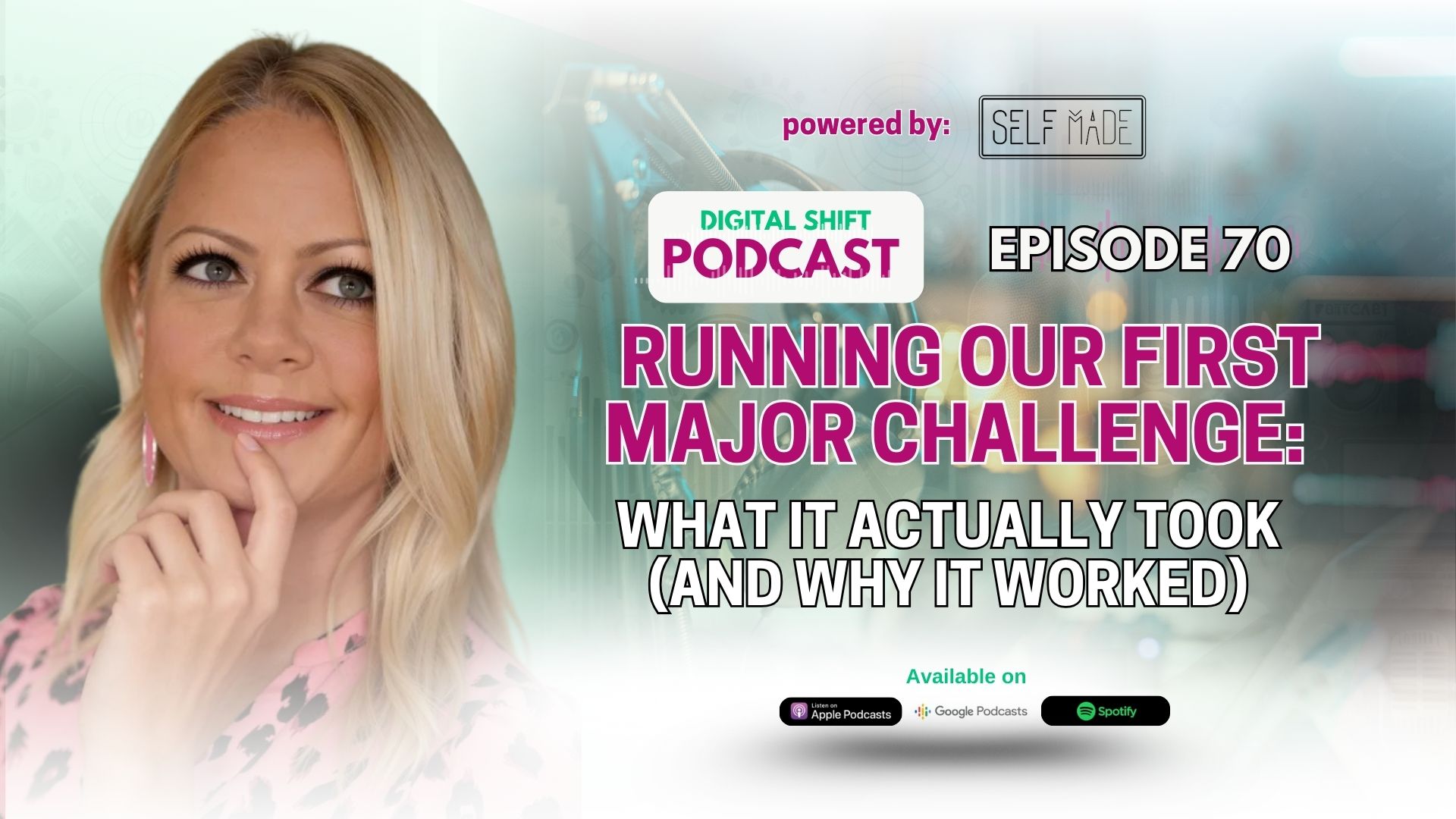 Podcast Episode 70 — Running Our First Major Challenge: The Real Numbers, Strategy, and Why It Worked