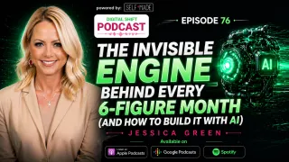 Podcast Episode 76 - The Invisible Engine Behind Every 6-Figure Month (And How to Build It With AI)
