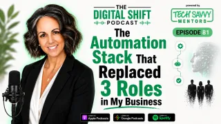 Podcast Episode 81 — The Automation Stack That Replaced 3 Roles in My Business