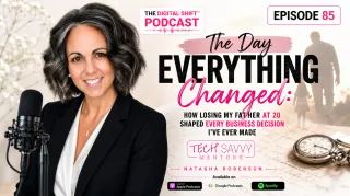 Podcast Episode 85 — The Day Everything Changed: How Losing My Father at 20 Shaped Every Business Decision I've Ever Made