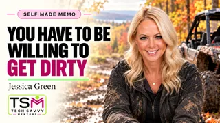 You have to be willing to get dirty