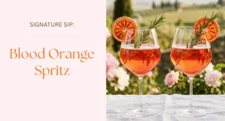 Blood Orange Spritz: Bold Color, Bright Flavor, Italian Soul