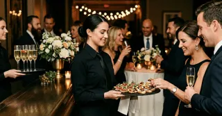 Where the Celebration Begins: The Art of the Wedding Cocktail Hour