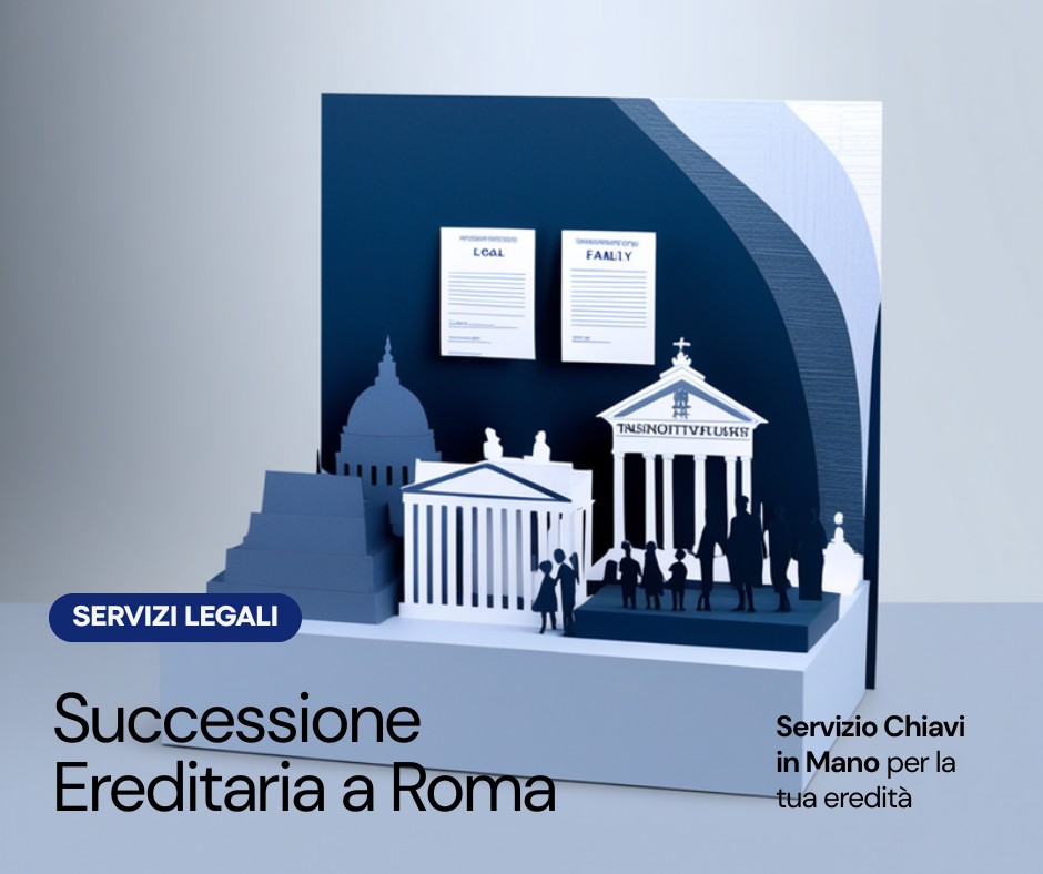 Successione Ereditaria a Roma: Servizio Chiavi in Mano