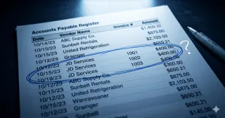 Money Was Disappearing From a Contractor's Business. His Books Showed Exactly Why.
