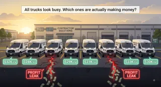 Busy but Broke: The Simple System That Shows You Exactly Where Your HVAC Profit Is Leaking