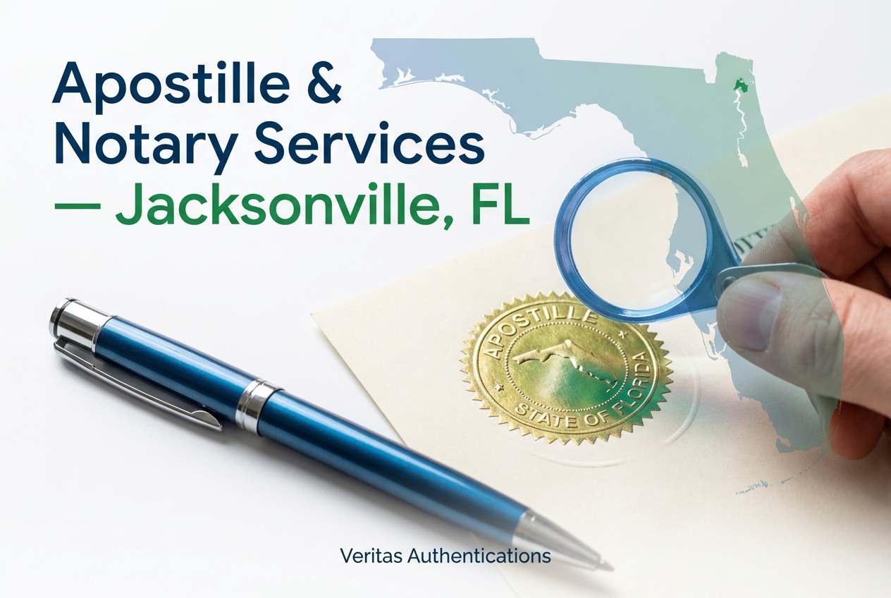 How to Get an Apostille in Jacksonville, Florida (Without the Headache)