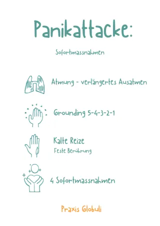 Panikattacke: 4 Sofortmassnahmen, die im Akutmoment wirklich helfen