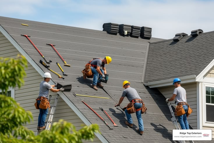 What to Do After a Hailstorm Damages Your Roof