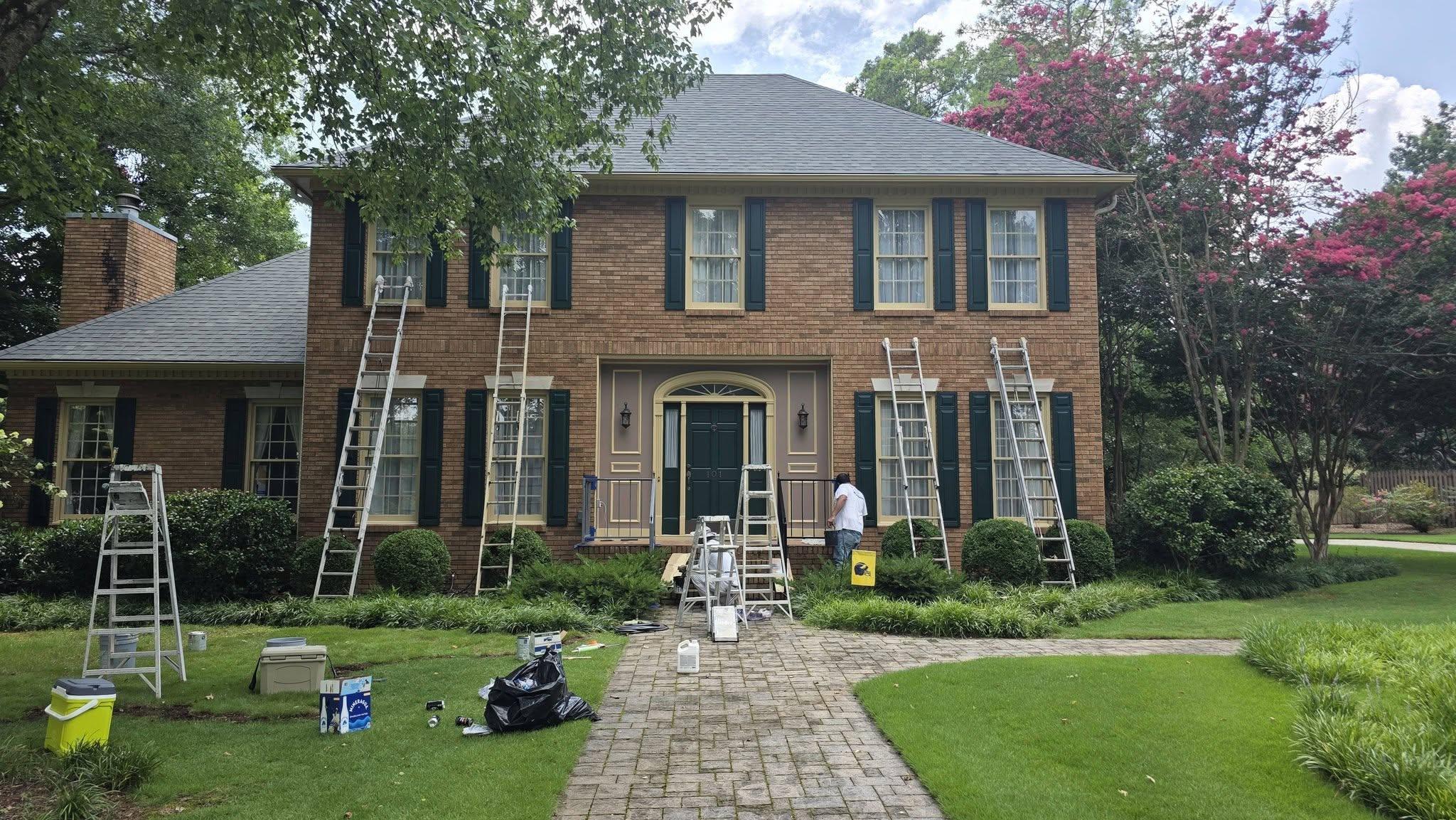 How Huntsville’s Weather Affects Your Home’s Paint—and What Professional Painters Do About It