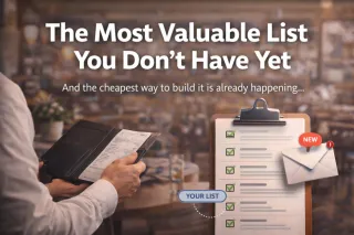 The Most Valuable List You Don’t Have Yet