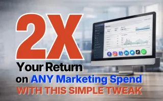 2X ROI for Restaurants on ANY Marketing Spend